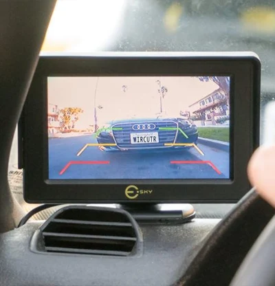 Sensors and reversing cameras